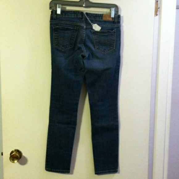 Aeropostale Distressed Skinny Jeans Petite… - Picture 3 of 7